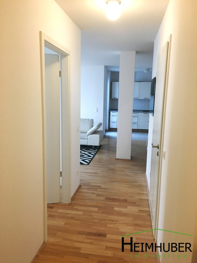 Flur zum Wohnzimmer