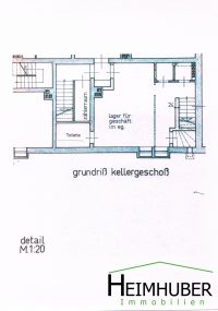 Plan Untergeschoss