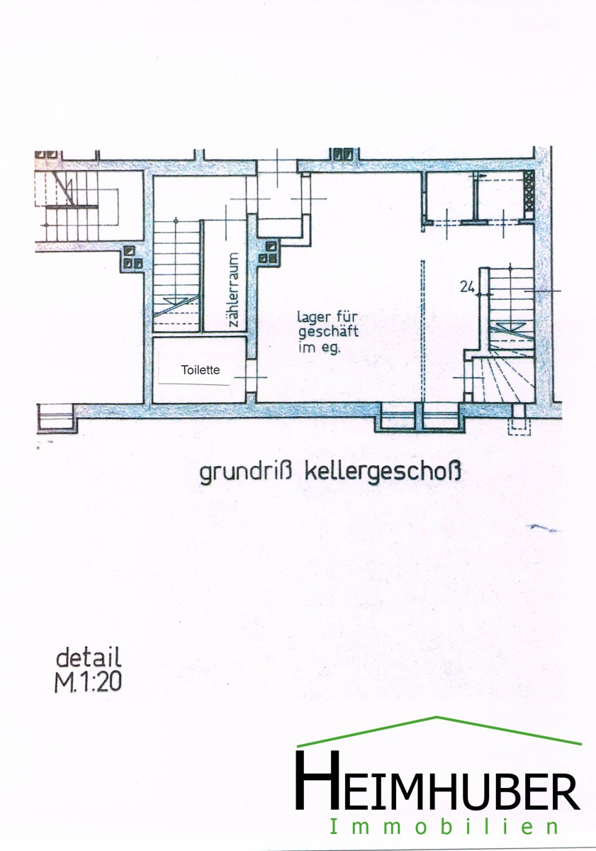 Plan Untergeschoss