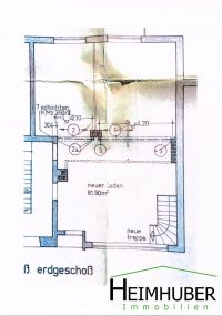 Plan Erdgeschoss