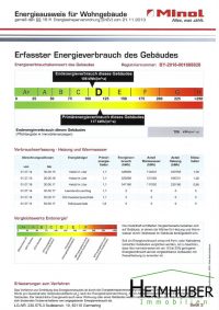 Energieausweis