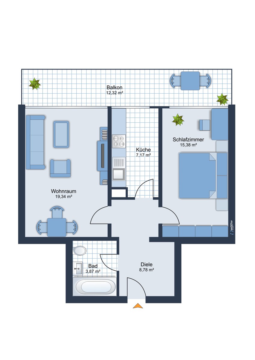 Grundriss