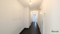 Flur - 102 m² große & helle 3 1/2 Zimmer Wohnung mit Terrasse – in ruhiger Lage – Fast barrierefrei !