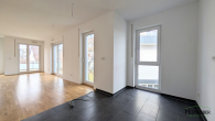 Küche - 102 m² große & helle 3 1/2 Zimmer Wohnung mit Terrasse – in ruhiger Lage – Fast barrierefrei !