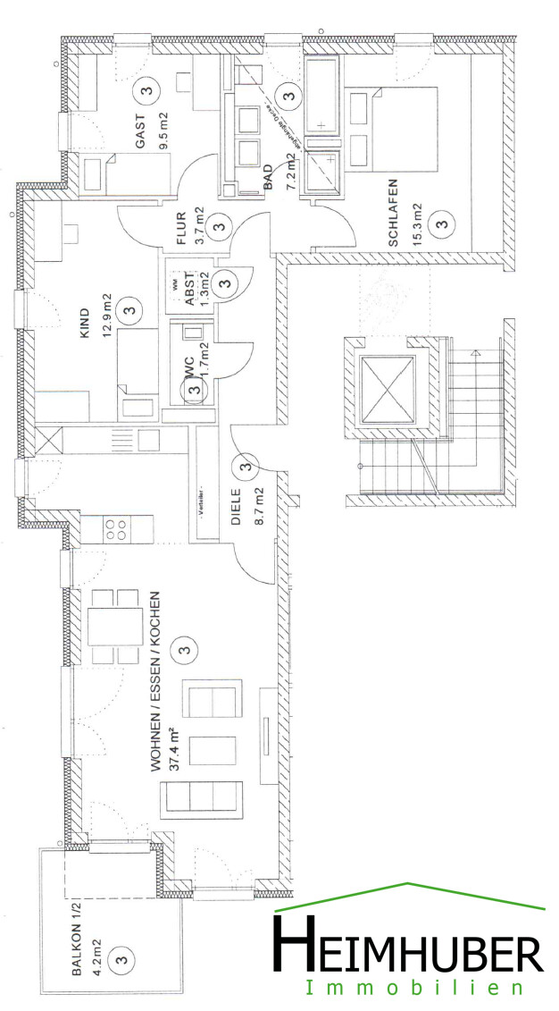 Plan Z 14 Whg 3