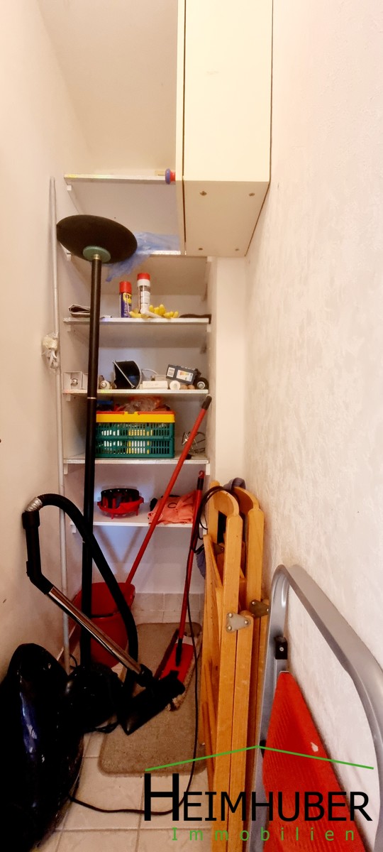 Praktische Abstellkammer