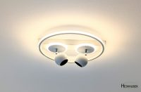 Moderne Beleuchtung in allen Räumen