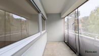 Loggia (süd) - Freie gut geschnittene 2-Zimmerwohnung nahe dem Lerchenauer See mit Südloggia & Küche