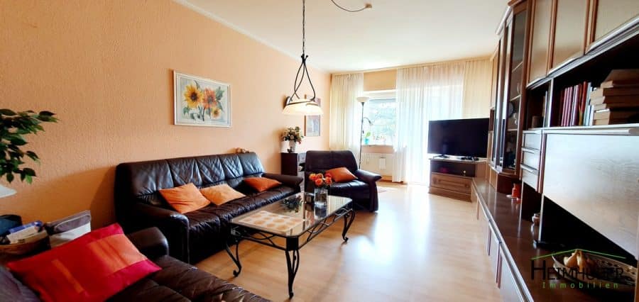 Gepflegte 3 Zimmer Wohnung nahe dem Lerchenauer See, 80995 München / Feldmoching, Etagenwohnung