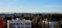 Ausblick vom Balkon