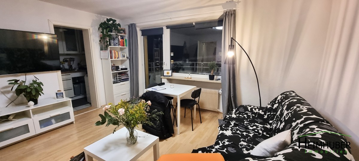 Wohn-/Schlafzimmer