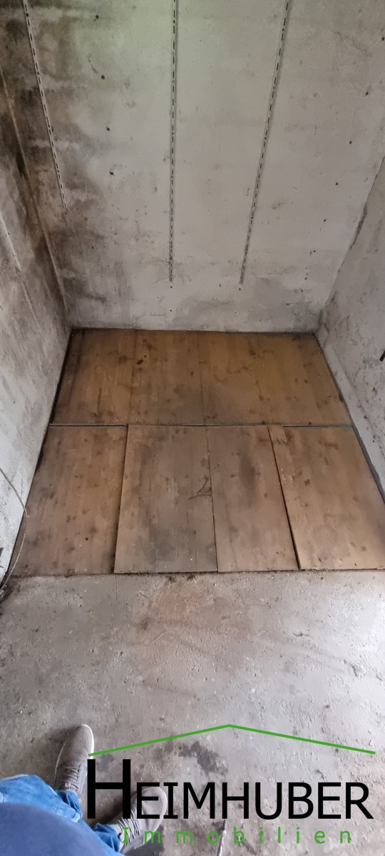 Garage Schuppen Boden