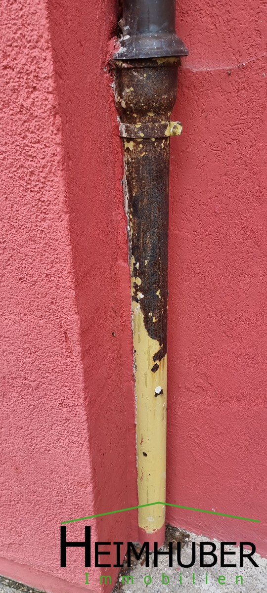 Dachrinne Aussen