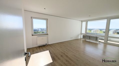 Fast barrierefrei 2 Zimmer Penthousewohnung mit Alpenblick! ca 67 m² mit großem Süd-Balkon & Garage, 81243 München, Etagenwohnung